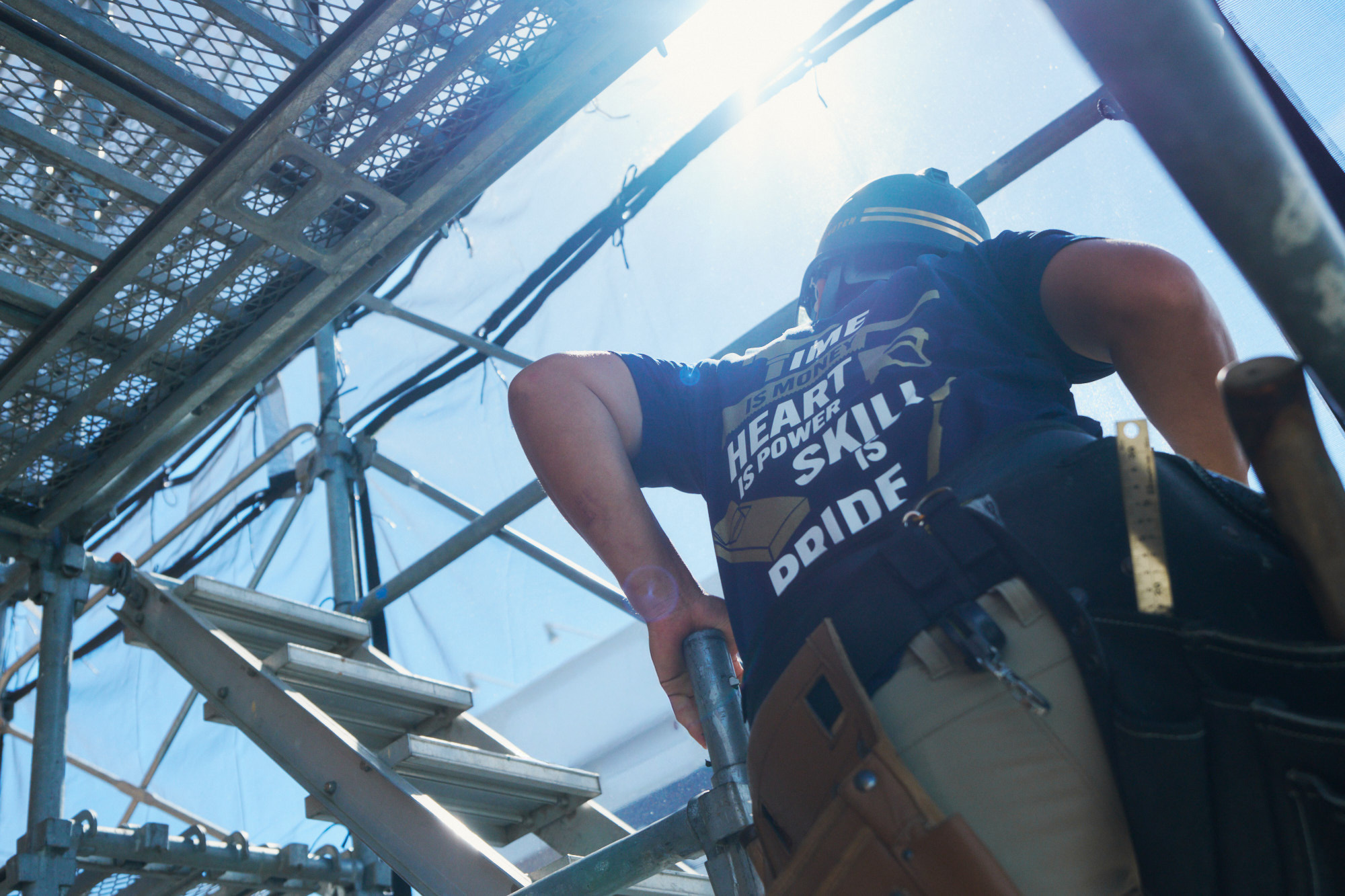 大規模木造建築を得意とした職人集団です。