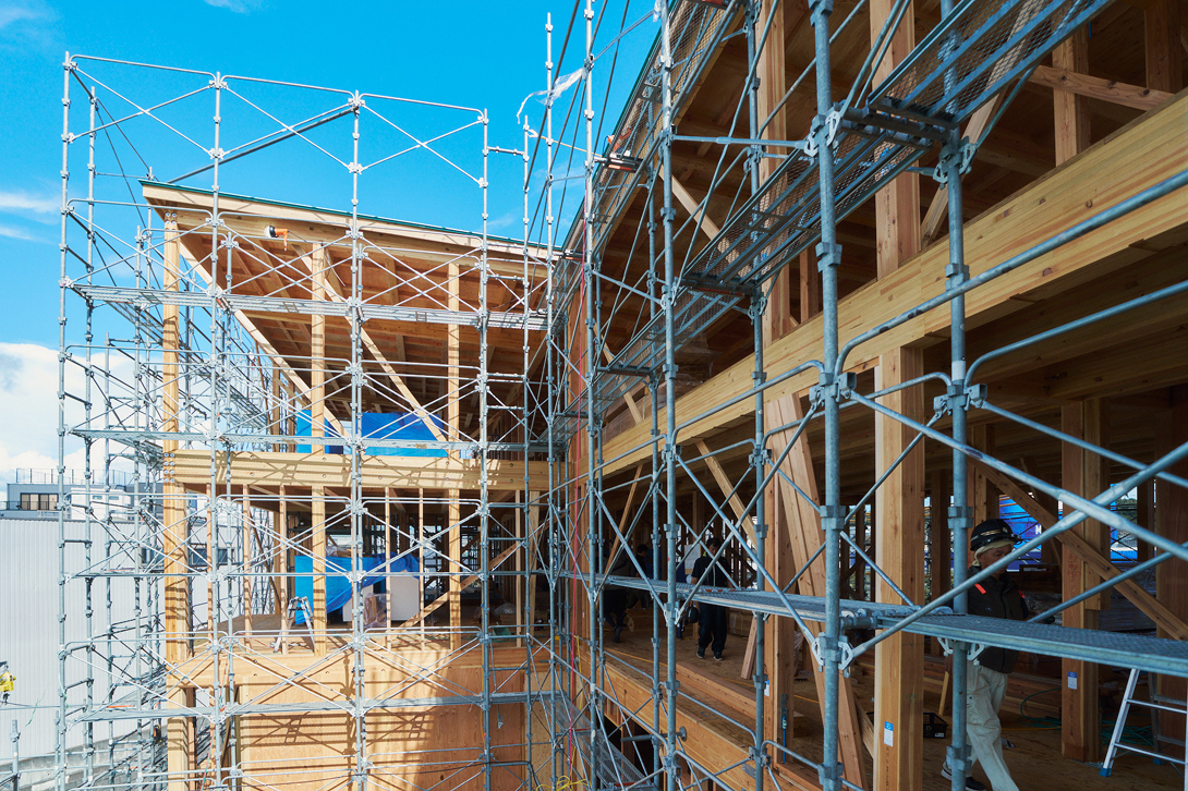 神奈川県保土ヶ谷市にて大工工事の建設業をしています