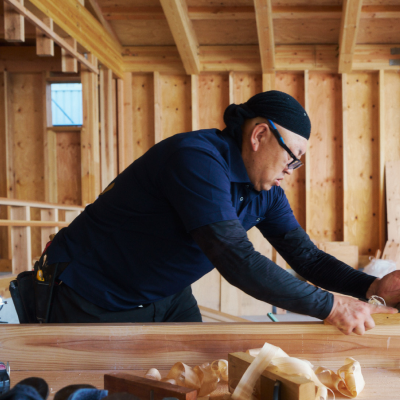 【正社員】上棟建て方